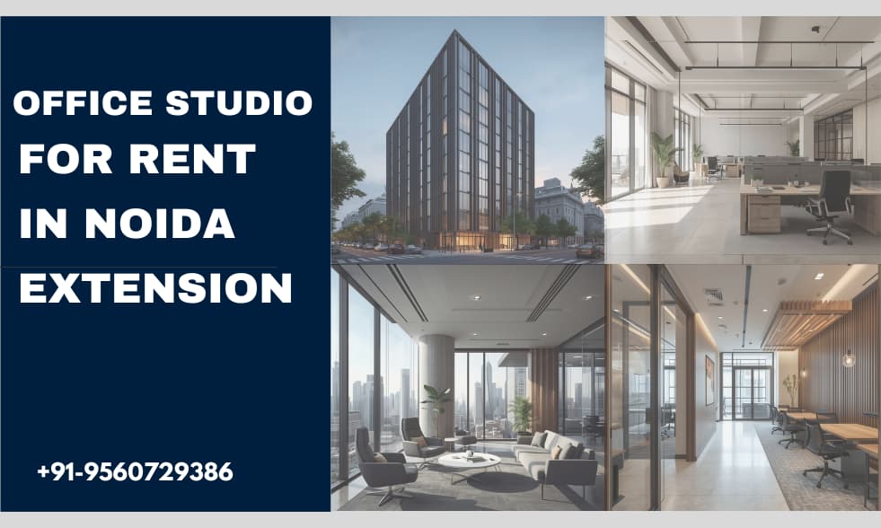 Office Studio for Rent in Noida Extension with Plug-and-Play Setup